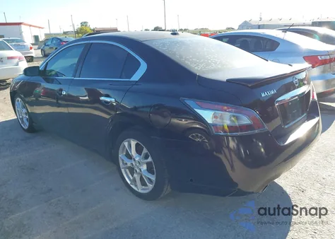 2014 Nissan Maxima 3.5 Sv из США, поврежденный, VIN 1N4AA5AP8EC458441